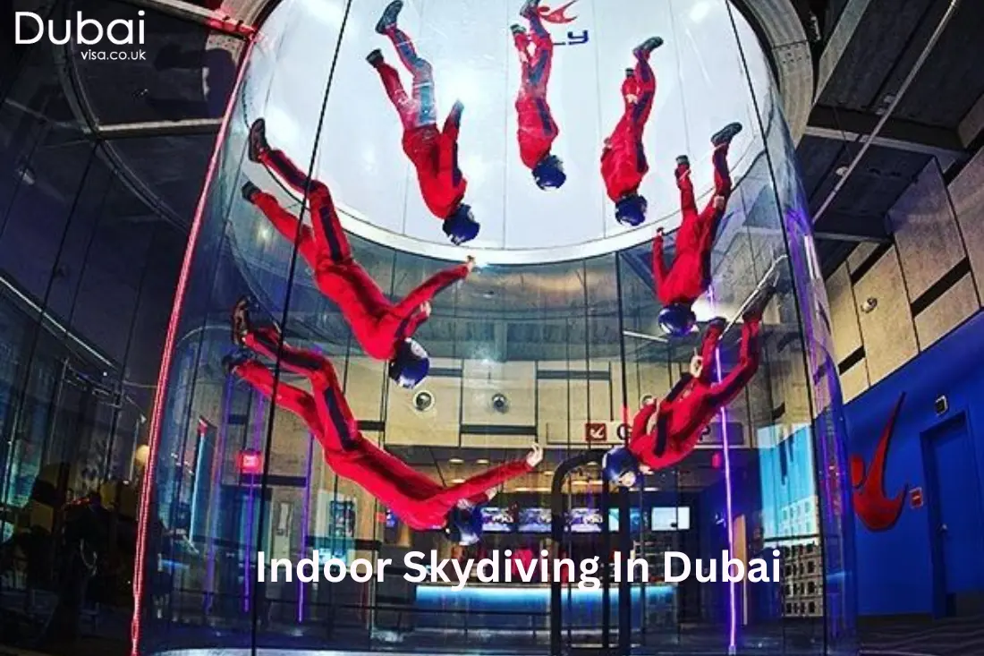 indoor Skydiving In Dubai